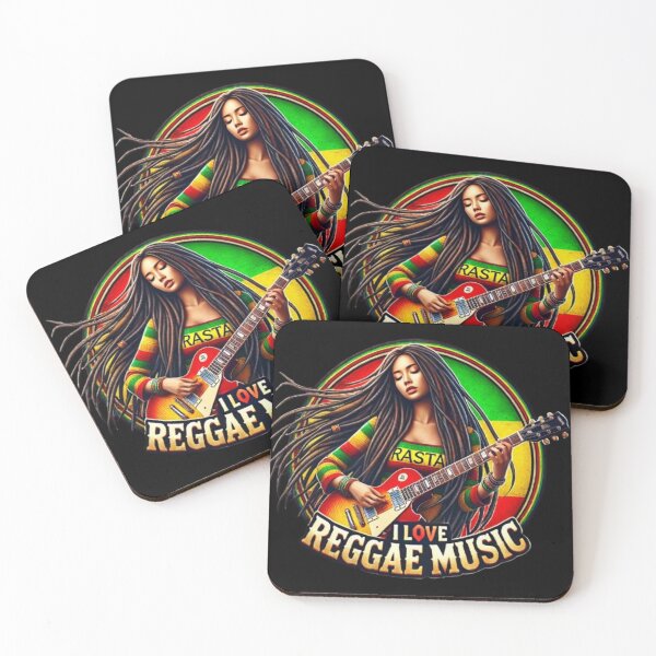 Item preview, "I LOVE REGGAE MUSIC" designed and sold by CHRIST5000.