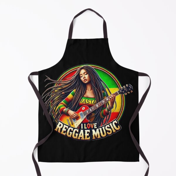 Item preview, "I LOVE REGGAE MUSIC" designed and sold by CHRIST5000.