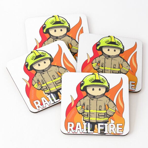 Item preview, Rail Fire designed and sold by Flashover.