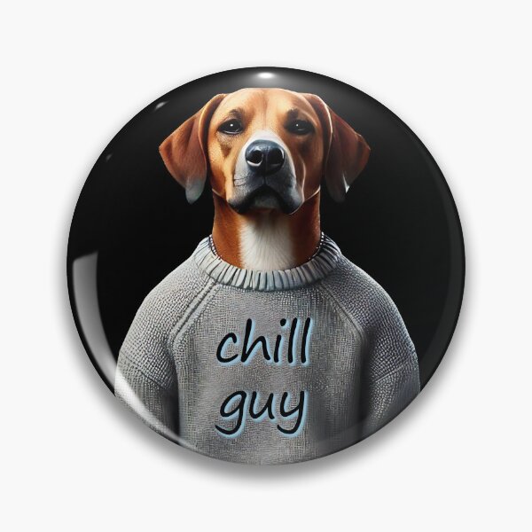 Item preview, Chill Guy Vibes - The Coolest Canine in Town designed and sold by ChrisButler.