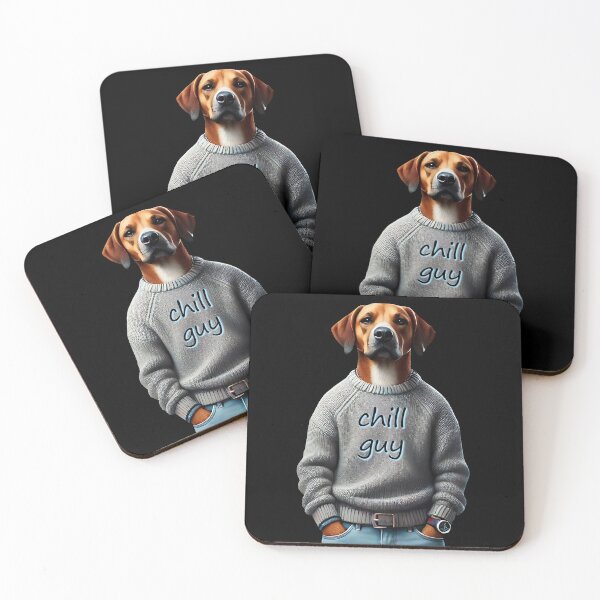 Item preview, Chill Guy Vibes - The Coolest Canine in Town designed and sold by ChrisButler.
