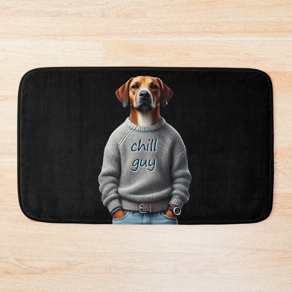Item preview, Chill Guy Vibes - The Coolest Canine in Town designed and sold by ChrisButler.