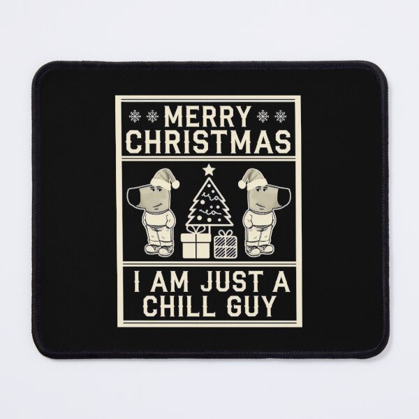 Item preview, Merry Christmas Chill Guy designed and sold by LawmanNastasia.