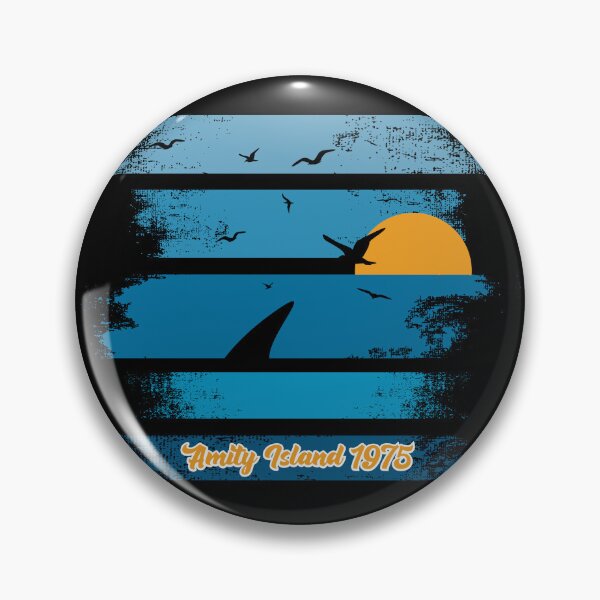 Item preview, Amity Island Jaws film scene 1975 designed and sold by yellowmadcat.