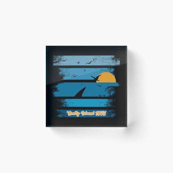 Item preview, Amity Island Jaws film scene 1975 designed and sold by yellowmadcat.