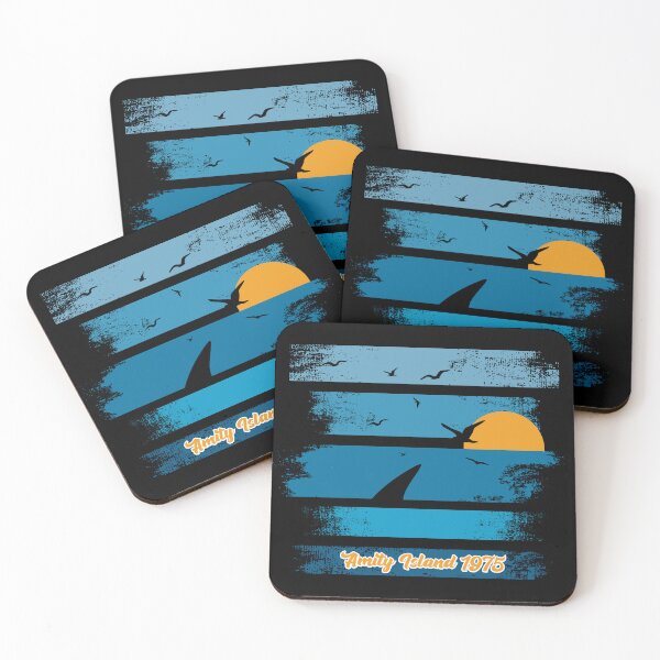 Item preview, Amity Island Jaws film scene 1975 designed and sold by yellowmadcat.