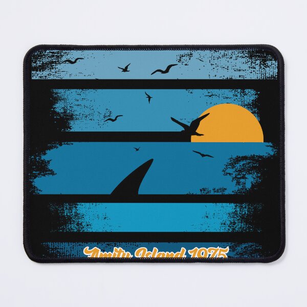 Item preview, Amity Island Jaws film scene 1975 designed and sold by yellowmadcat.