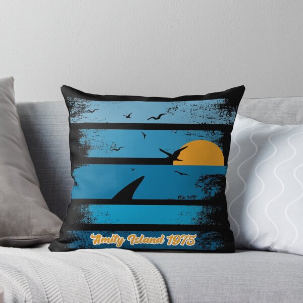 Item preview, Amity Island Jaws film scene 1975 designed and sold by yellowmadcat.