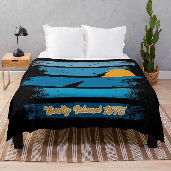 Item preview, Amity Island Jaws film scene 1975 designed and sold by yellowmadcat.