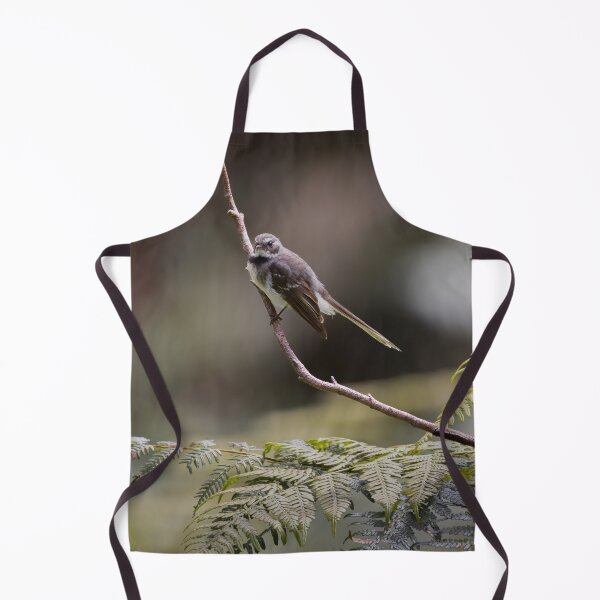 Item preview, Grey fantail in the Australian Bush designed and sold by Tara Smithson.