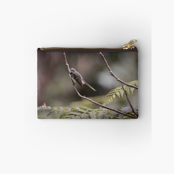 Item preview, Grey fantail in the Australian Bush designed and sold by Tara Smithson.