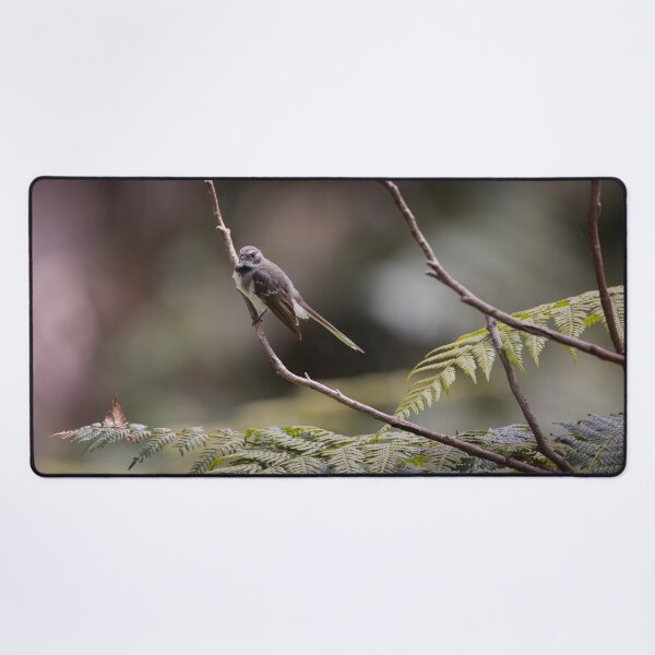 Item preview, Grey fantail in the Australian Bush designed and sold by Tara Smithson.
