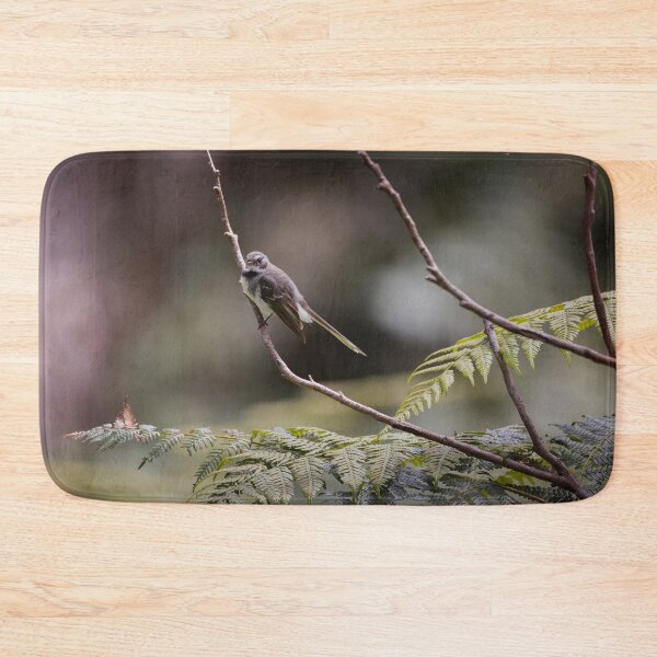 Item preview, Grey fantail in the Australian Bush designed and sold by Tara Smithson.