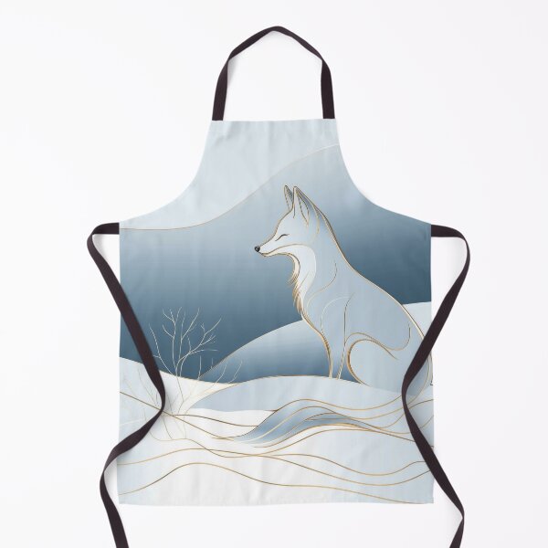 Item preview, Sly Wanderer. Silent Symphony of Winter #5 designed and sold by LollyShineART.