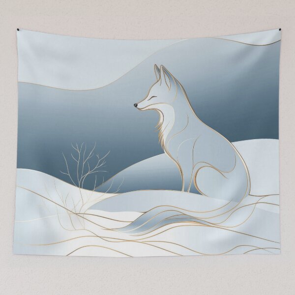 Item preview, Sly Wanderer. Silent Symphony of Winter #5 designed and sold by LollyShineART.