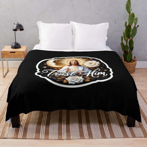 Item preview,  Classic Jesus Trust Him  Astrology Art designed and sold by Mudastro Astrology.