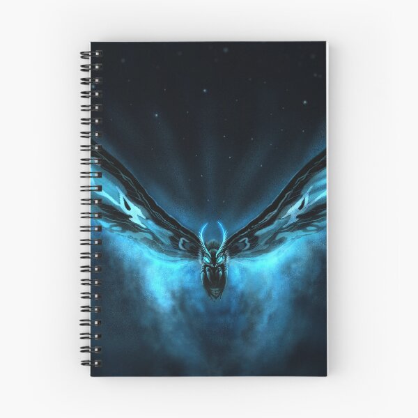 Item preview, Mothra, Queen of Monsters designed and sold by alandodrawing.