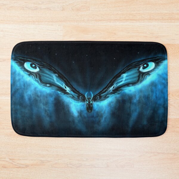 Item preview, Mothra, Queen of Monsters designed and sold by alandodrawing.