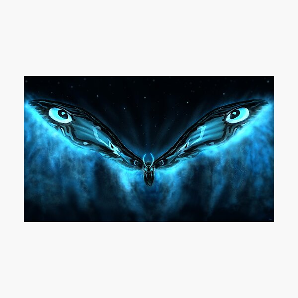 Item preview, Mothra, Queen of Monsters designed and sold by alandodrawing.
