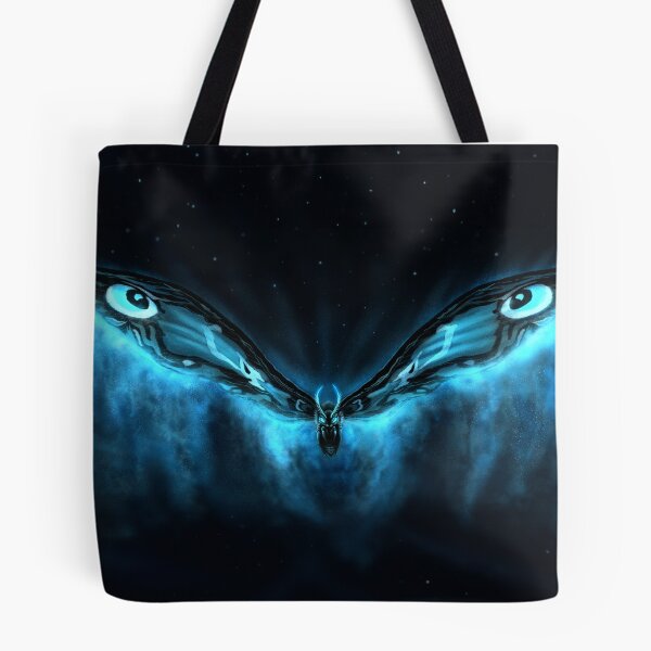 Item preview, Mothra, Queen of Monsters designed and sold by alandodrawing.
