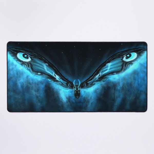 Item preview, Mothra, Queen of Monsters designed and sold by alandodrawing.