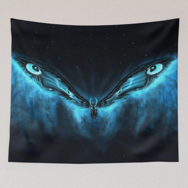 Item preview, Mothra, Queen of Monsters designed and sold by alandodrawing.