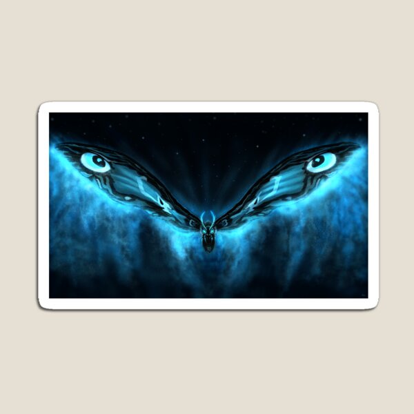 Item preview, Mothra, Queen of Monsters designed and sold by alandodrawing.