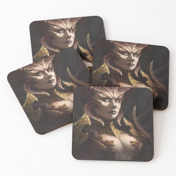 Item preview, Lilith - Diablo 4 Fanart - Video games and entertainment art - Saccubus designed and sold by DamjanGj.
