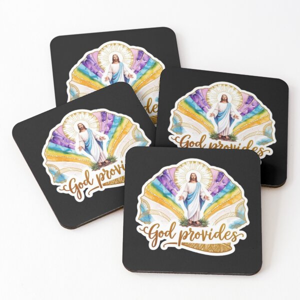 Item preview,  Classic Jesus God ProvidesAstrology Art designed and sold by Mudastro Astrology.