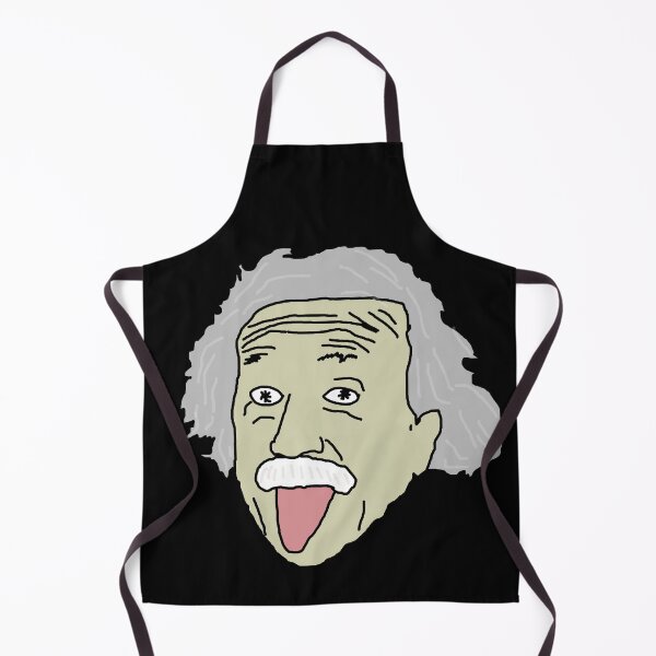 Aperçu de l'œuvre La langue enjouée d'Einstein créée et vendue par GraphicBoomCo.
