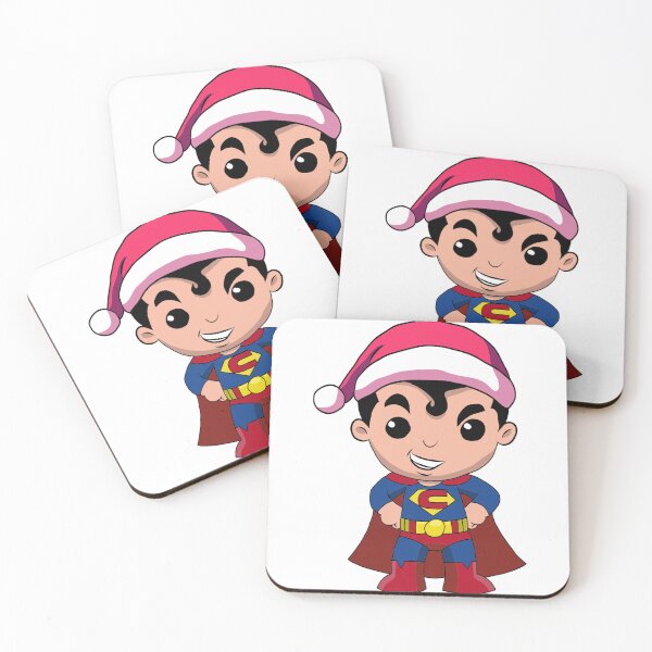 Item preview, Super Cute Boy Wishes You Merry Chirstmas designed and sold by My-Cute-Designs.