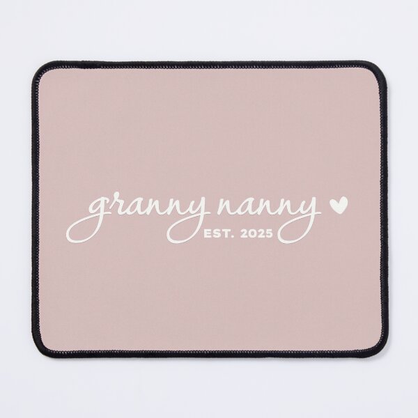 Item preview, Granny Nanny EST 2025 designed and sold by MargLandmeter.