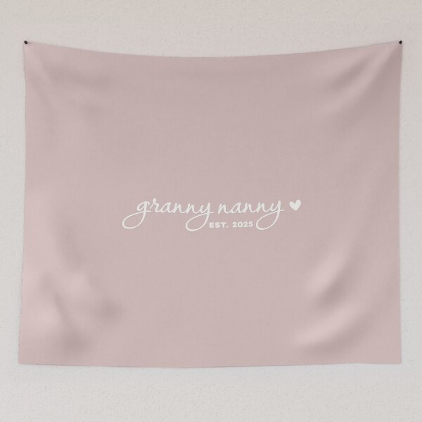 Item preview, Granny Nanny EST 2025 designed and sold by MargLandmeter.