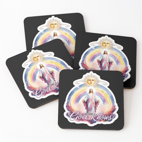 Item preview, Watercolor Classic Jesus God Knows Astrology Art designed and sold by Mudastro Astrology.