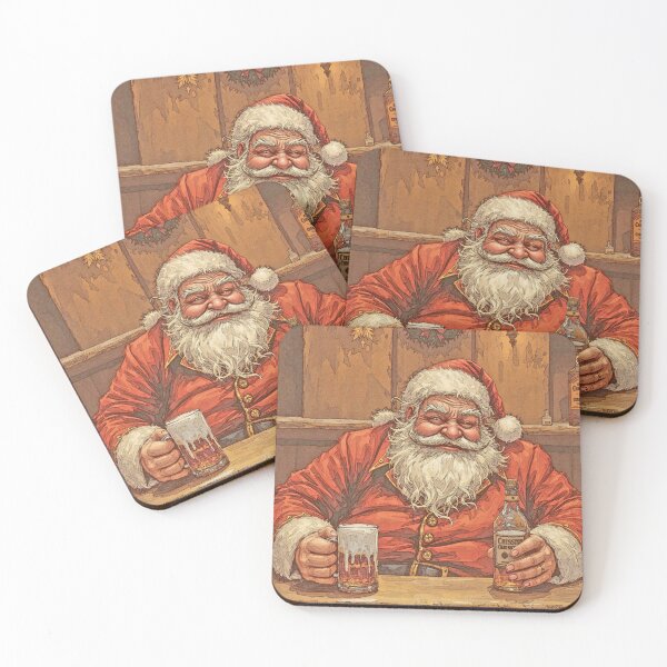 Item preview, Drunk Santa designed and sold by SophieGalleri.