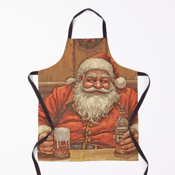 Item preview, Drunk Santa designed and sold by SophieGalleri.