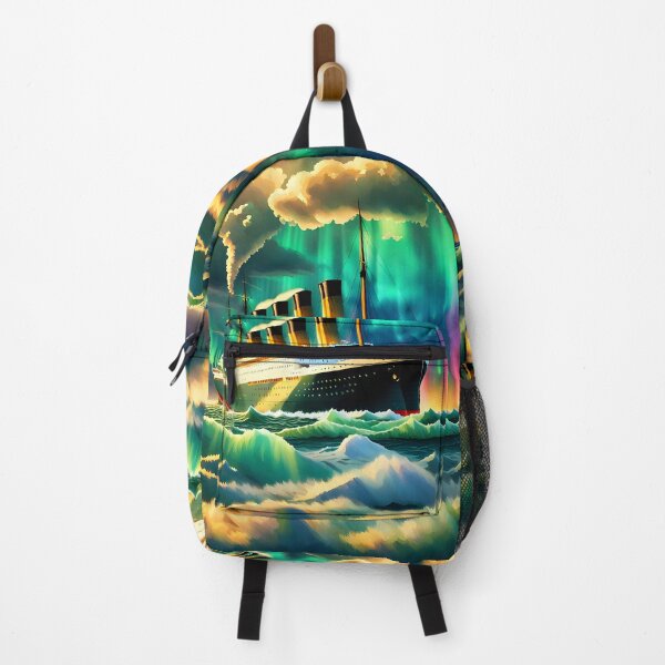 Aperçu de l'œuvre Titanic – Naviguer vers un rêve créée et vendue par Bright-Moonrise.
