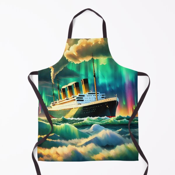 Aperçu de l'œuvre Titanic – Naviguer vers un rêve créée et vendue par Bright-Moonrise.