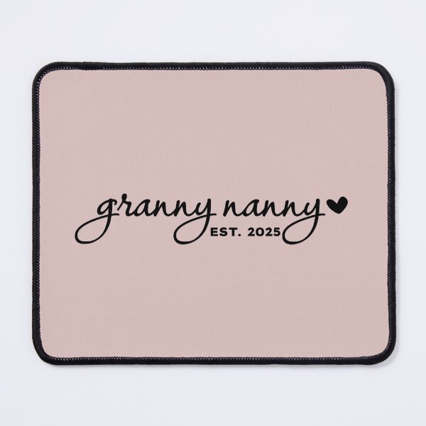 Item preview, Granny Nanny to be, est. 2025 designed and sold by MargLandmeter.