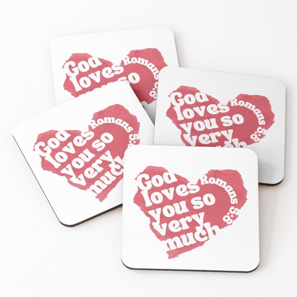 Item preview, God loves you so much designed and sold by HofD.