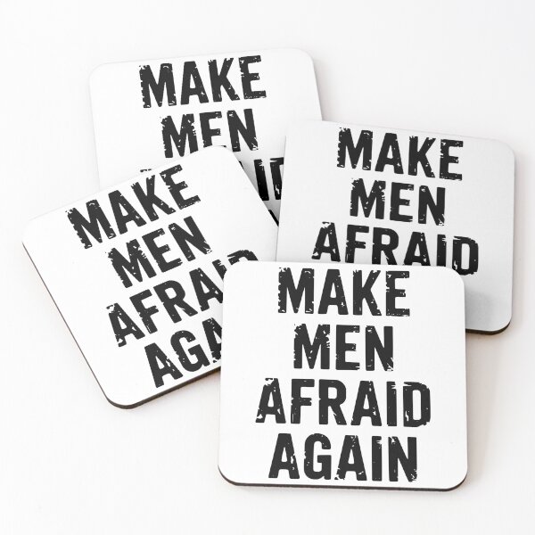 Item preview,  Funny Quote Make Men Afraid Again vintage designed and sold by My Kozy Shoppe.