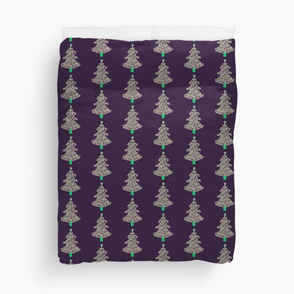 Item preview, Peach Green Christmas Tree, Christmas Lights Decorations designed and sold by Art Shimmers.