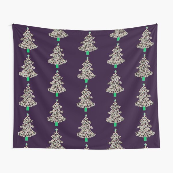 Item preview, Peach Green Christmas Tree, Christmas Lights Decorations designed and sold by Art Shimmers.