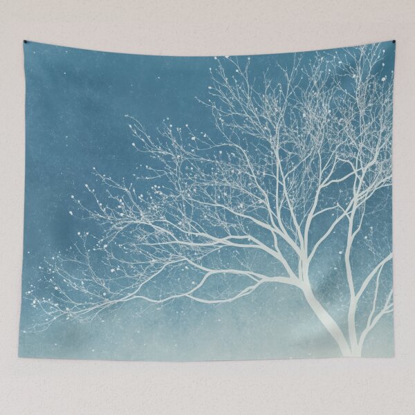 Item preview, Snowbound Solitude. Silent Symphony of Winter #1  designed and sold by LollyShineART.