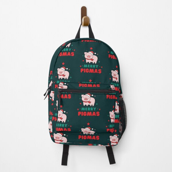 Item preview, Pig in santa hat - Merry pigmas designed and sold by AngelikaC04.