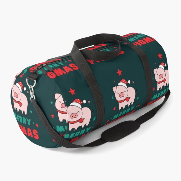 Item preview, Pig in santa hat - Merry pigmas designed and sold by AngelikaC04.