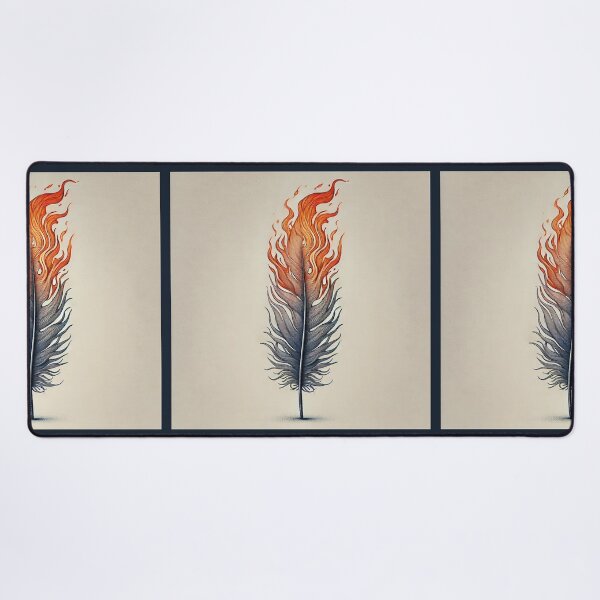 Item preview, Burning Feather designed and sold by IskandarDesigns.