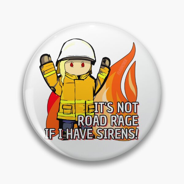 Artikelvorschau, Es ist kein Aggressionsverhalten im Straßenverkehr, wenn ich Sirenen habe! (Frau vom Land) entworfen und verkauft von Flashover.
