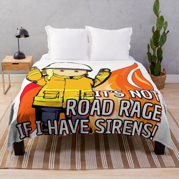 Item preview, It's not road rage if I have sirens! (Rural Female) designed and sold by Flashover.
