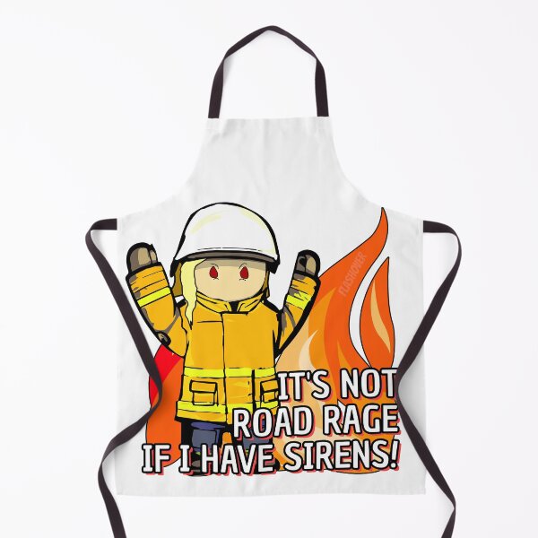 Item preview, It's not road rage if I have sirens! (Rural Female) designed and sold by Flashover.